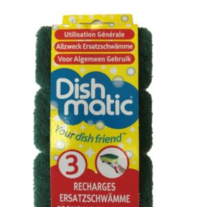 Dishmatic  Navulspons grof