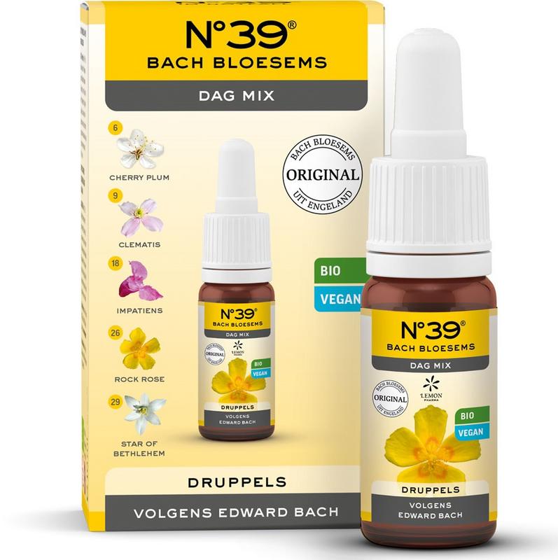 Bach Bloesem Druppel nr. 39 bio