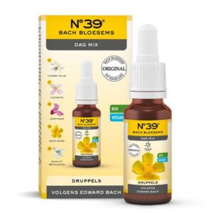 Bach Bloesem Bach bloesem druppels nr. 39 bio