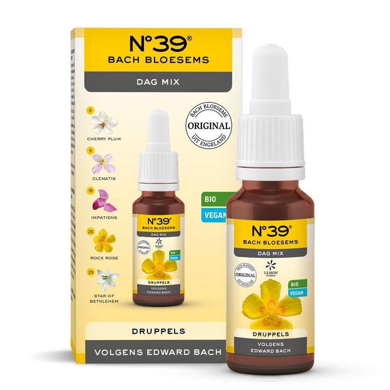 Bach Bloesem Bach bloesem druppels nr. 39 bio
