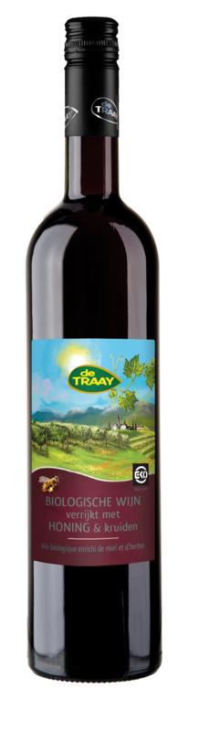 Traay Honingwijn rood eko