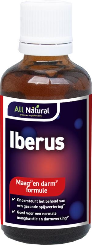 All Natural Iberus maag darm formule