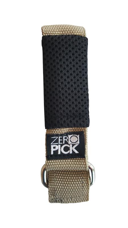 Zeropick Armband zand maat L + 1 citronella diffuser