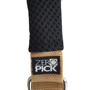 Zeropick Armband beige maat L + 1 citronella diffuser