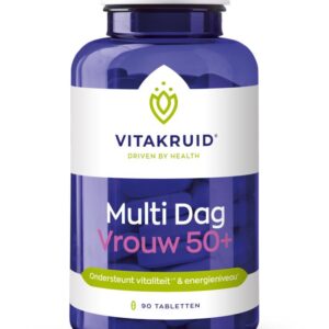 Vitakruid Multi Dag Vrouw 50+ 100% Vegan
