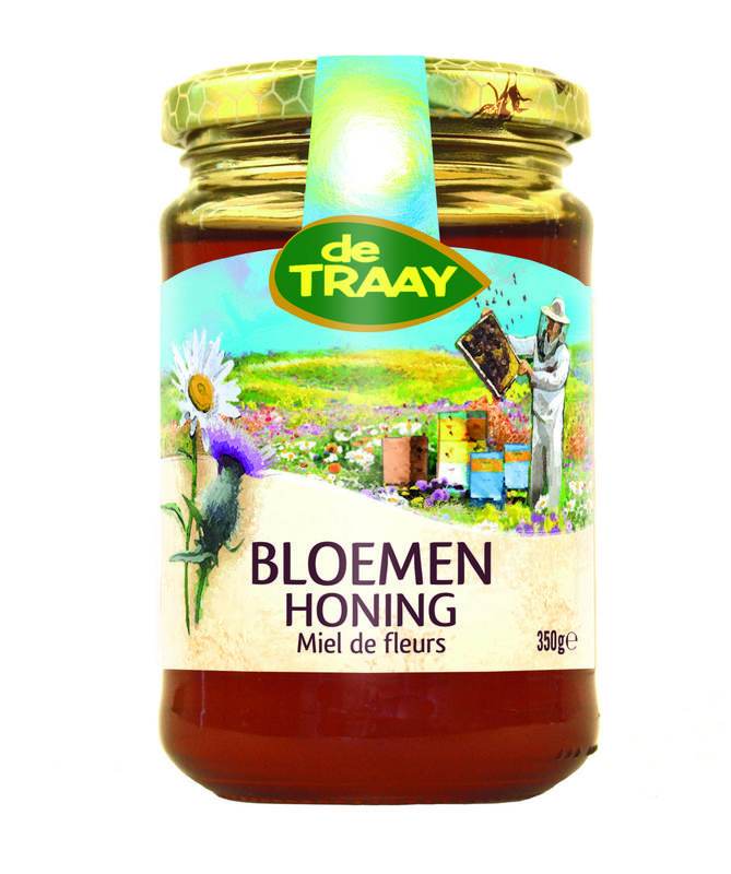 Traay Bloemen honing vloeibaar