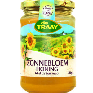 Traay Zonnebloem honing