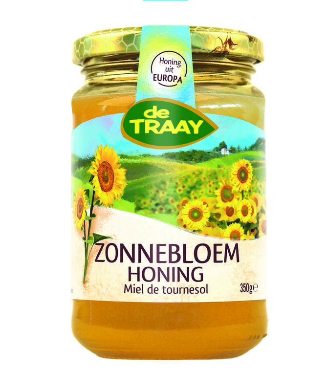 Traay Zonnebloem honing