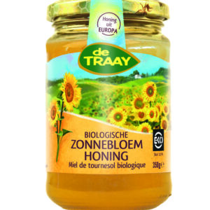 Traay Zonnebloem honing creme bio