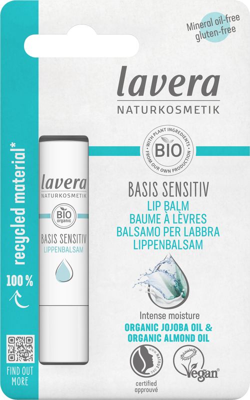 Lavera Basis Sensitiv lipbalm
