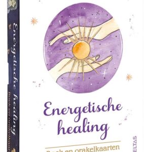 Deltas Energetische healing boek/kaart