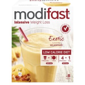 Modifast Intensive milkshake exotic