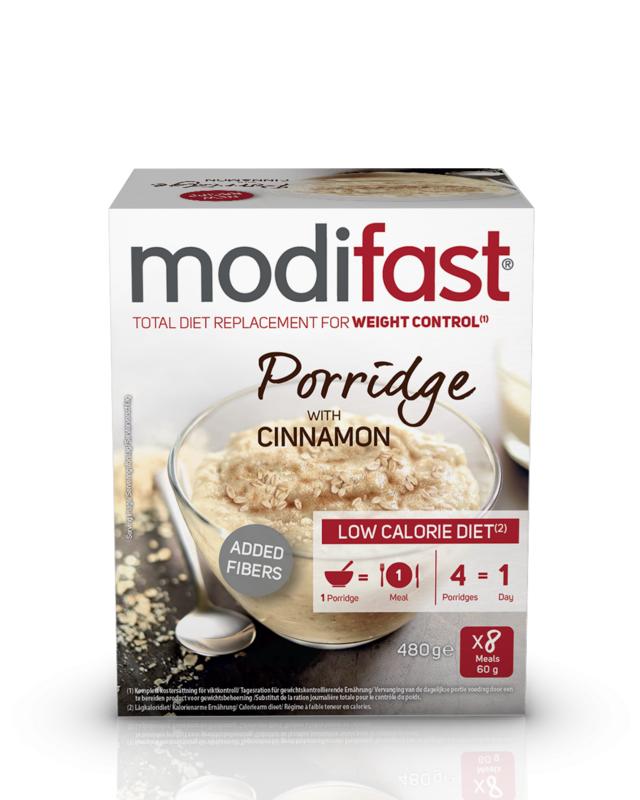 Modifast Intensive porridge with cinnamon