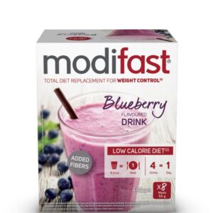 Modifast Intensive milkshake blueberry
