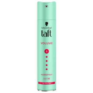 Taft Hairspray volume mega strong
