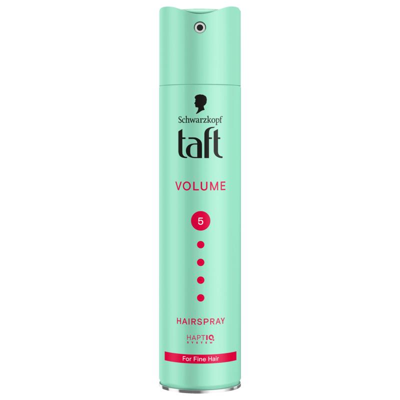 Taft Hairspray volume mega strong