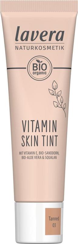 Lavera Vitamin skin tint 03 tanned bio