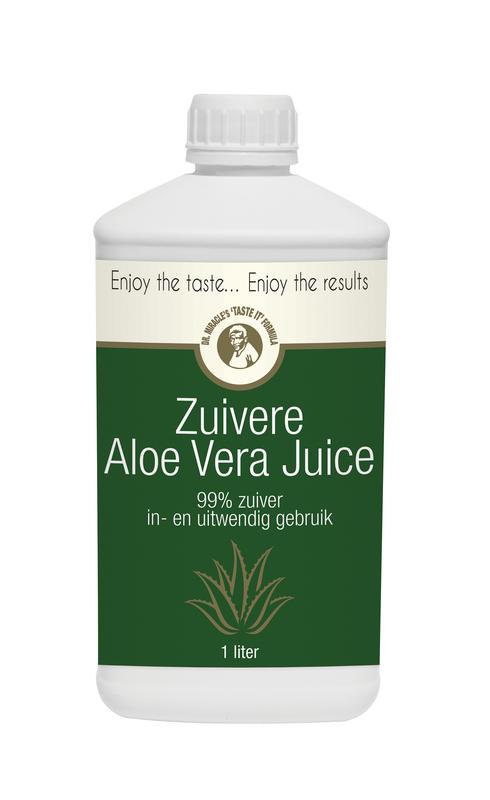Dr. Miracle Zuivere aloe vera juice 99%