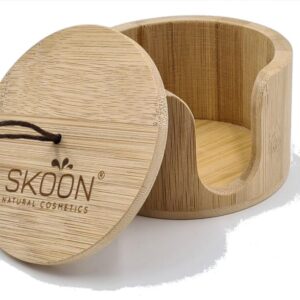 Skoon Face pad holder bamboo