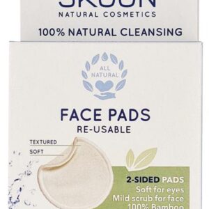 Skoon Face pads re-usable 2 sided