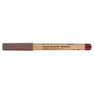 Boho green makeup Lip pencil bordeaux