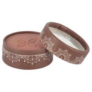 Boho green makeup Eyes oap 124 pink dust