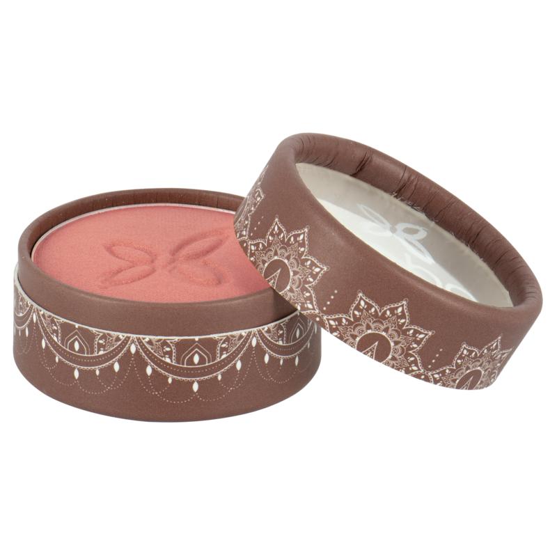 Boho green makeup Eyes oap 243 copper pink