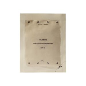 Uoga Uoga Foundation powders bubbles refill