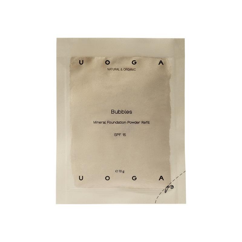 Uoga Uoga Foundation powders bubbles refill