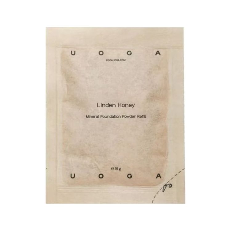 Uoga Uoga Foundation powders linden honey refill 634