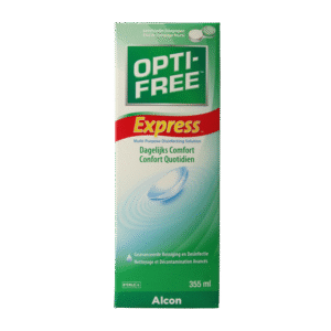 Alcon Optifree express MPDS + lenshouder