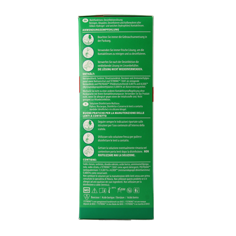 Alcon Optifree express MPDS + lenshouder - Afbeelding 4