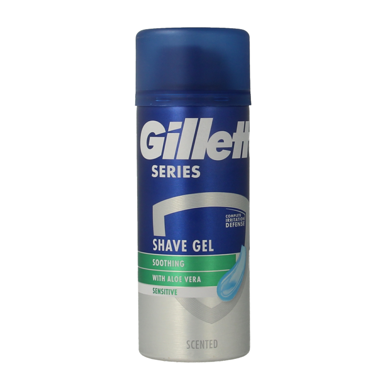 Gillette Series scheergel gevoelige huid