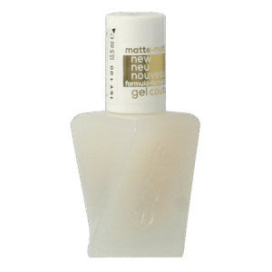 Essie Gel couture top coat matte
