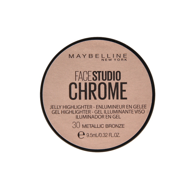 Maybelline Chrome jelly highlight 30 metallic bronze