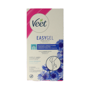 Veet Koude waxstrips gevoelige huid