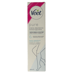 Veet Ontharingscreme gevoelige huid