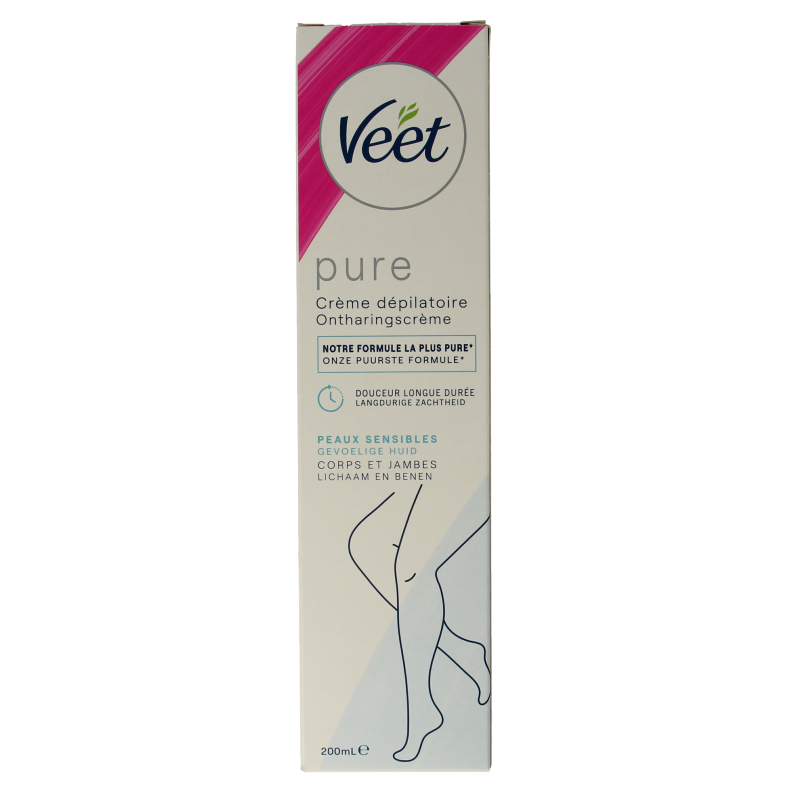 Veet Ontharingscreme gevoelige huid