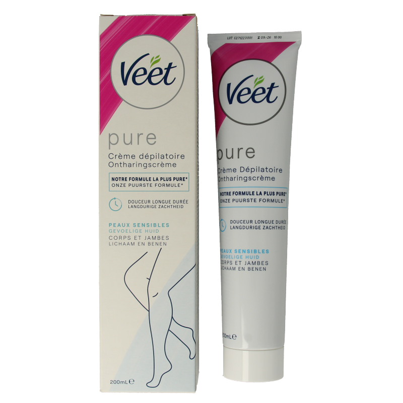 Veet Ontharingscreme gevoelige huid - Afbeelding 2