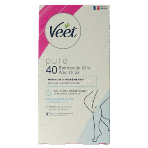 Veet Minima waxstrip benen