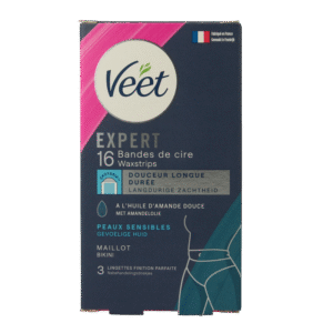 Veet Expert koude waxstrips bikini