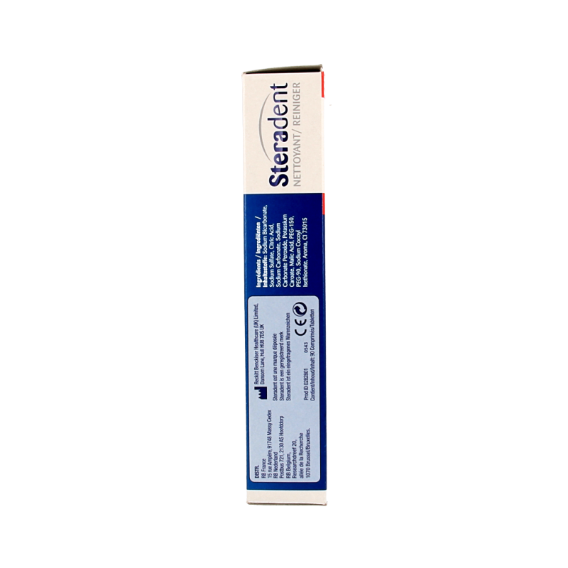 Steradent Triple action plus - Afbeelding 2