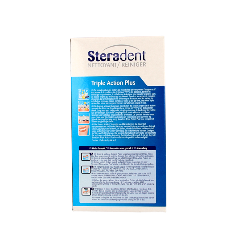 Steradent Triple action plus - Afbeelding 3
