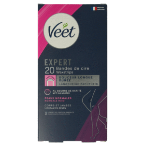 Veet Expert koude waxstrips been normal
