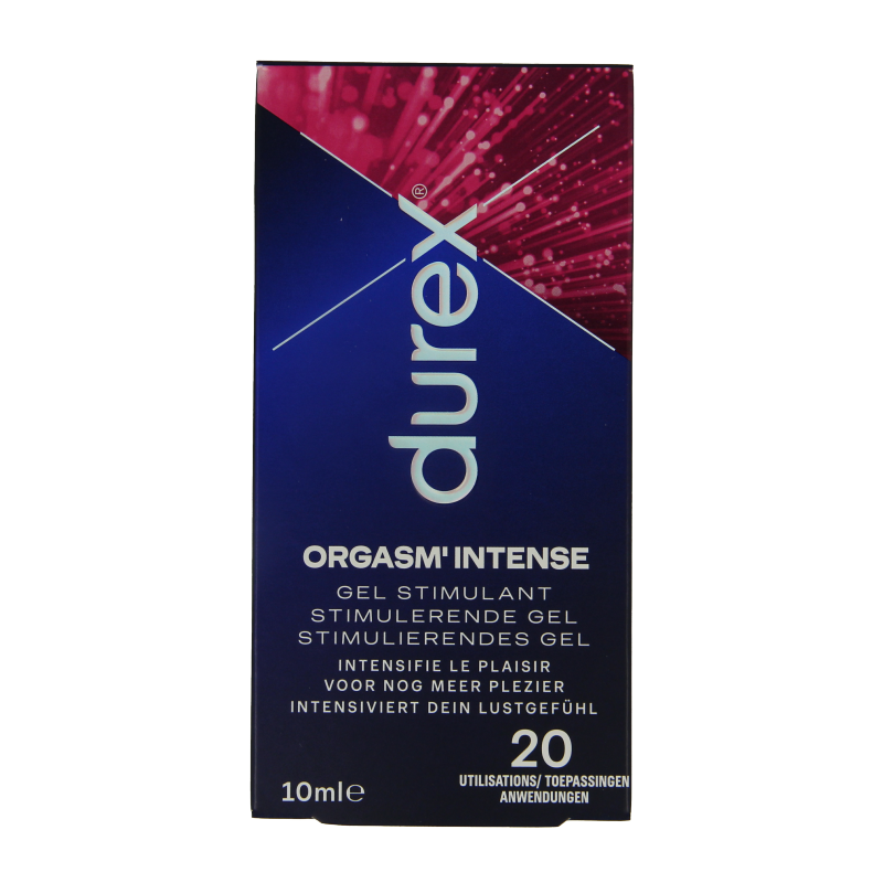 Durex Orgasm intense gel