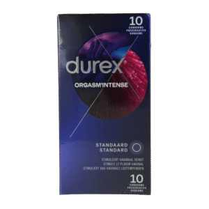 Durex Orgasm intense