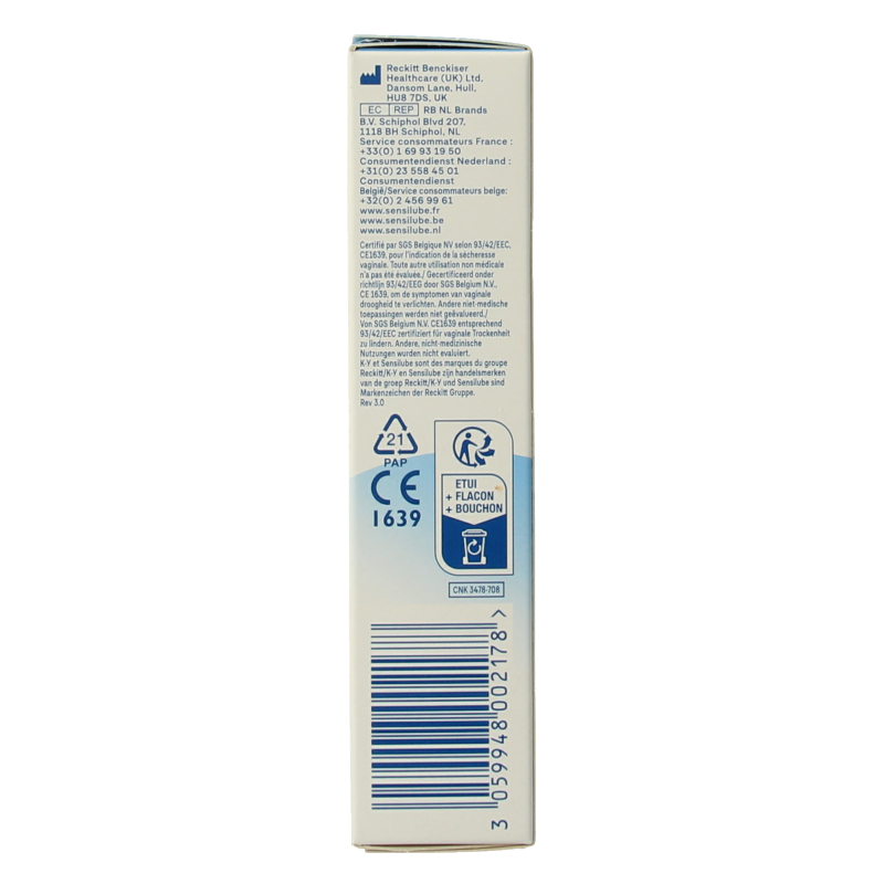 Durex Sensilube - Afbeelding 2