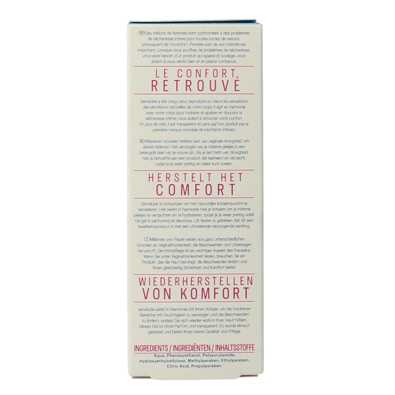 Durex Sensilube - Afbeelding 3