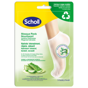 Scholl Expert care footmask aloe vera