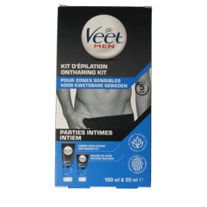 Veet Men hair removal kit intimate body parts